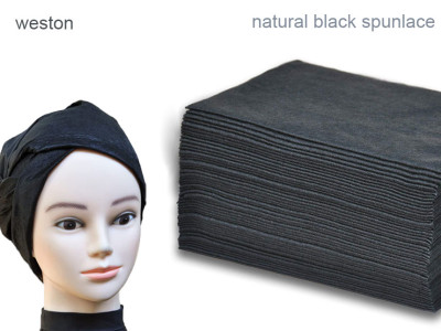 natural black spunlace